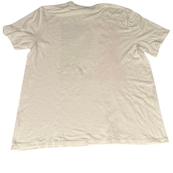 DAVID BOWIE Scream Tee in Vintage White on Junk Food Label, Size Unisex XL - Picture 8 of 9